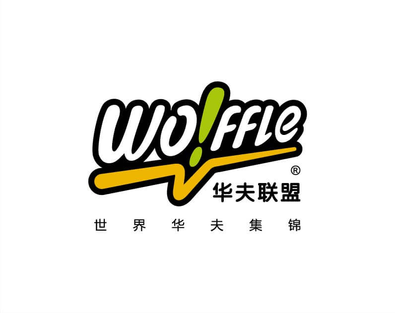 华夫联盟logo设计