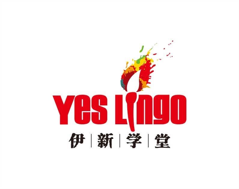 伊新学堂logo设计