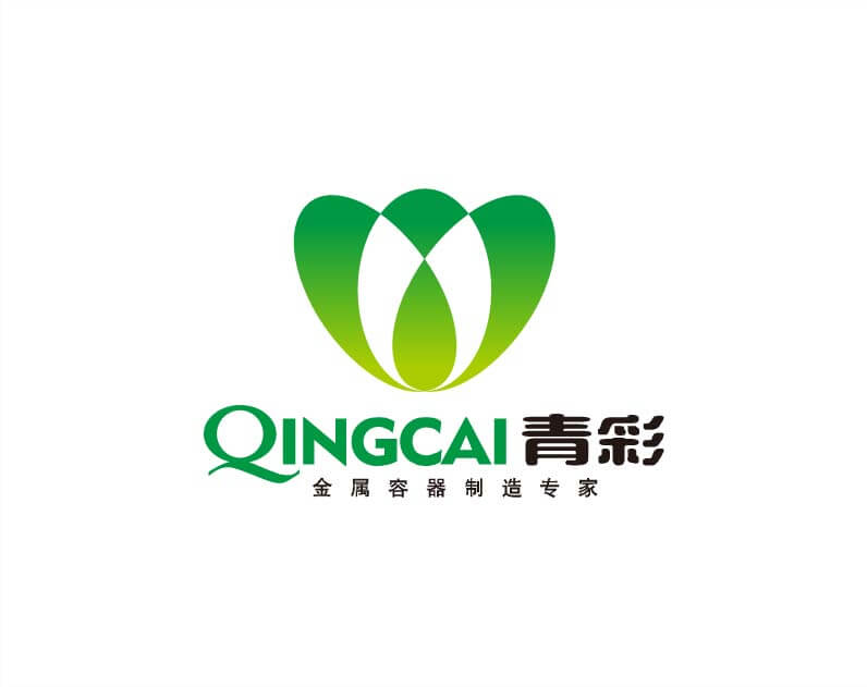 青彩金属容器logo设计