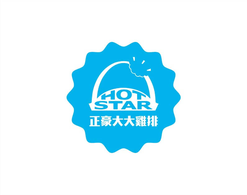 正豪大大鸡排logo设计