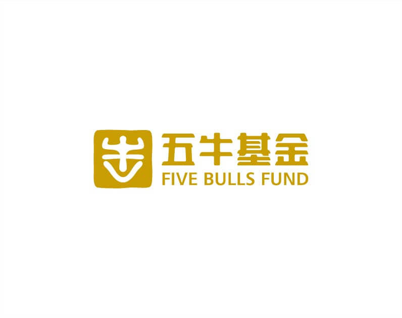 五牛基金logo设计